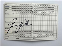 13 Signed Scorecards Mostly From Major Sites W/Corresponding Champs JSA ALOA