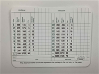 13 Signed Scorecards Mostly From Major Sites W/Corresponding Champs JSA ALOA