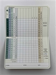 13 Signed Scorecards Mostly From Major Sites W/Corresponding Champs JSA ALOA