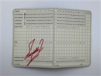 13 Signed Scorecards Mostly From Major Sites W/Corresponding Champs JSA ALOA