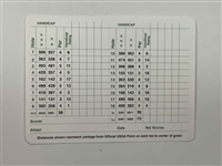 13 Signed Scorecards Mostly From Major Sites W/Corresponding Champs JSA ALOA