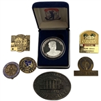A Seven Piece Collection of Colonial NIT and GTE Byron Nelson Classic Items w/ Deane Bemans Money Clip
