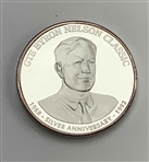 A Seven Piece Collection of Colonial NIT and GTE Byron Nelson Classic Items w/ Deane Beman's Money Clip