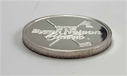 A Seven Piece Collection of Colonial NIT and GTE Byron Nelson Classic Items w/ Deane Beman's Money Clip