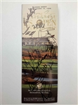 A Collection of Professional Golf Memorabilia Including Signed 1995 U.S. Open Pairing Sheet and Tournament Badge Sets JSA ALOA