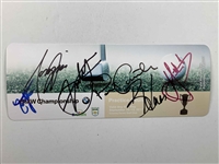 A Collection of Professional Golf Memorabilia Including Signed 1995 U.S. Open Pairing Sheet and Tournament Badge Sets JSA ALOA