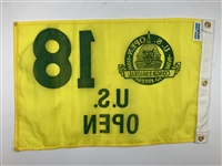 A Trio of U.S. Open Flags for Oakmont, Congressional, and Shinnecock Hills