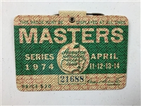 A Trio of Vintage Masters Tournament Series Badges