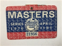 A Trio of Vintage Masters Tournament Series Badges