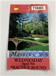 Masters Tournament Tickets 1995-2008 - Tiger Monday Masters Debut