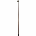 Novelty Wood Walking Stick with Rawlings Golf Ball Handle