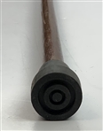 Novelty Wood Walking Stick with Rawlings Golf Ball Handle