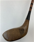 Spalding Percussion Weighted Autograph Driver with Robert T. Jones Signature & Hickory Shaft