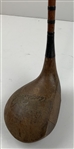 Spalding Percussion Weighted Autograph Driver with Robert T. Jones Signature & Hickory Shaft