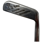 Gibsons of Kinghorn Eskit No 2 Hickory Shafted Rustless Steel Blade Putter