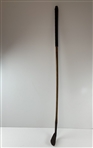 R.D. Pryde Bull Dog Brand Hand Forged Hickory Shafted Mashie Golf Club