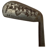 Antique James Brine Co. 2A Baxpin Mashie Hickory Shaft Golf Club