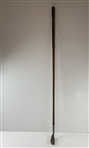 Antique James Brine Co. 2A Baxpin Mashie Hickory Shaft Golf Club