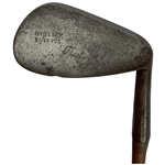 Scottish J. Morris Prestwick Kadi Brand Hickory Shaft Niblick Golf Club