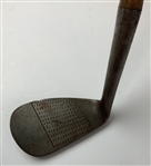 Scottish J. Morris Prestwick Kadi Brand Hickory Shaft Niblick Golf Club