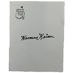 Herman Keiser Signed Augusta National Golf Club Stationary JSA ALOA