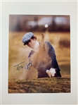 Faldo & Watson Signed Sports Illustrated Magazine & Photos JSA ALOA