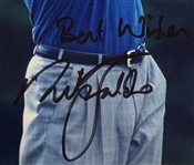 Faldo & Watson Signed Sports Illustrated Magazine & Photos JSA ALOA