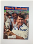 Faldo & Watson Signed Sports Illustrated Magazine & Photos JSA ALOA