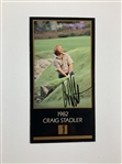 A Trio of Signed 1993 Grand Slam Ventures Champions of Golf The Masters Collection Trading Cards JSA ALOA