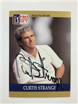 Twelve Signed 1990-1991 Pro Set PGA Tour Golf Trading Cards JSA ALOA