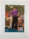 Twelve Signed 1990-1991 Pro Set PGA Tour Golf Trading Cards JSA ALOA