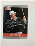 Twelve Signed 1990-1991 Pro Set PGA Tour Golf Trading Cards JSA ALOA