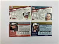 Twelve Signed 1990-1991 Pro Set PGA Tour Golf Trading Cards JSA ALOA
