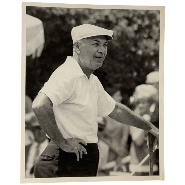 Vintage Ben Hogan Silver Gelatin Golf Photograph