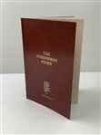 Just, Elmore. The Persimmon Story. Louisville Golf Club Co., Inc., 1984. First Edition.