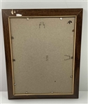 A Pair of Framed Gill Craft Golf First Day of Issue Covers Bobby Jones and Babe Zaharias
