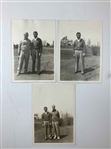 A Collection of Approximately 75 Vintage Professional Golf Photographs Including Signed Photos