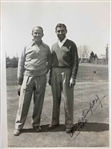 A Collection of Approximately 75 Vintage Professional Golf Photographs Including Signed Photos