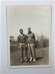 A Collection of Approximately 75 Vintage Professional Golf Photographs Including Signed Photos