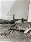 A Collection of Approximately 75 Vintage Professional Golf Photographs Including Signed Photos