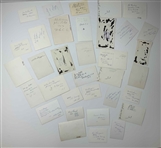 A Collection of Approximately 75 Vintage Professional Golf Photographs Including Signed Photos