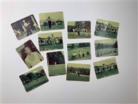 A Collection of Approximately 75 Vintage Professional Golf Photographs Including Signed Photos