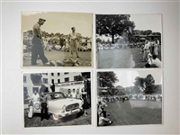 A Collection of Approximately 75 Vintage Professional Golf Photographs Including Signed Photos