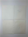 A Collection of Approximately 75 Vintage Professional Golf Photographs Including Signed Photos