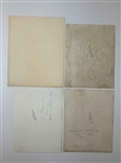 A Collection of Approximately 75 Vintage Professional Golf Photographs Including Signed Photos