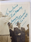 A Collection of Approximately 75 Vintage Professional Golf Photographs Including Signed Photos