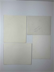 A Collection of Approximately 75 Vintage Professional Golf Photographs Including Signed Photos
