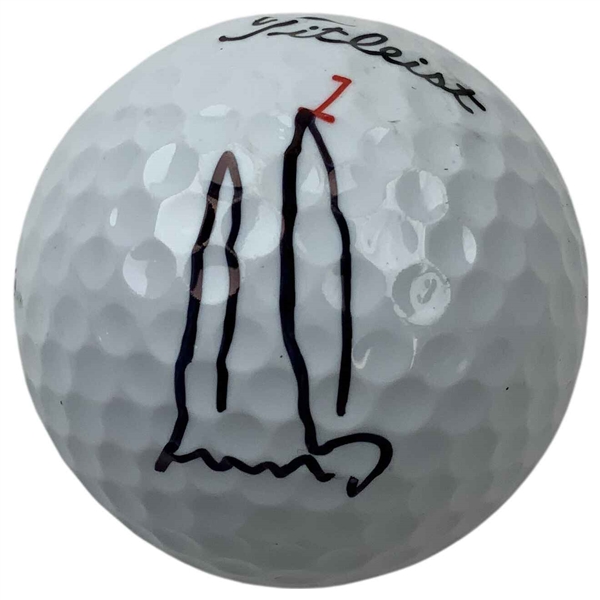 Ernie Els Signed 1997 US Open at Congressional Golf Ball JSA ALOA