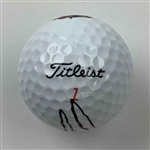 Ernie Els Signed 1997 US Open at Congressional Golf Ball JSA ALOA