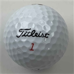 Ernie Els Signed 1997 US Open at Congressional Golf Ball JSA ALOA